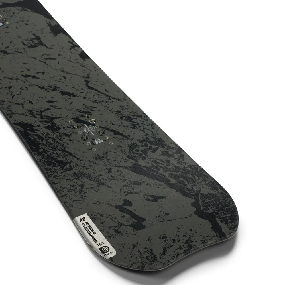 K2 Niseko Pleasures Snowboard Damen, Herren – Bild 4