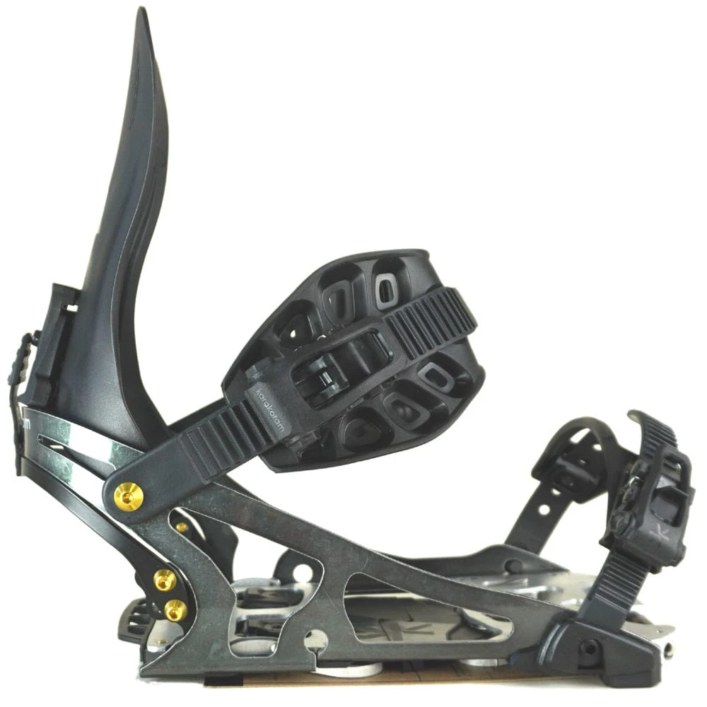 Karakoram Prime X Split Bindung Black Damen, Herren – Bild 2