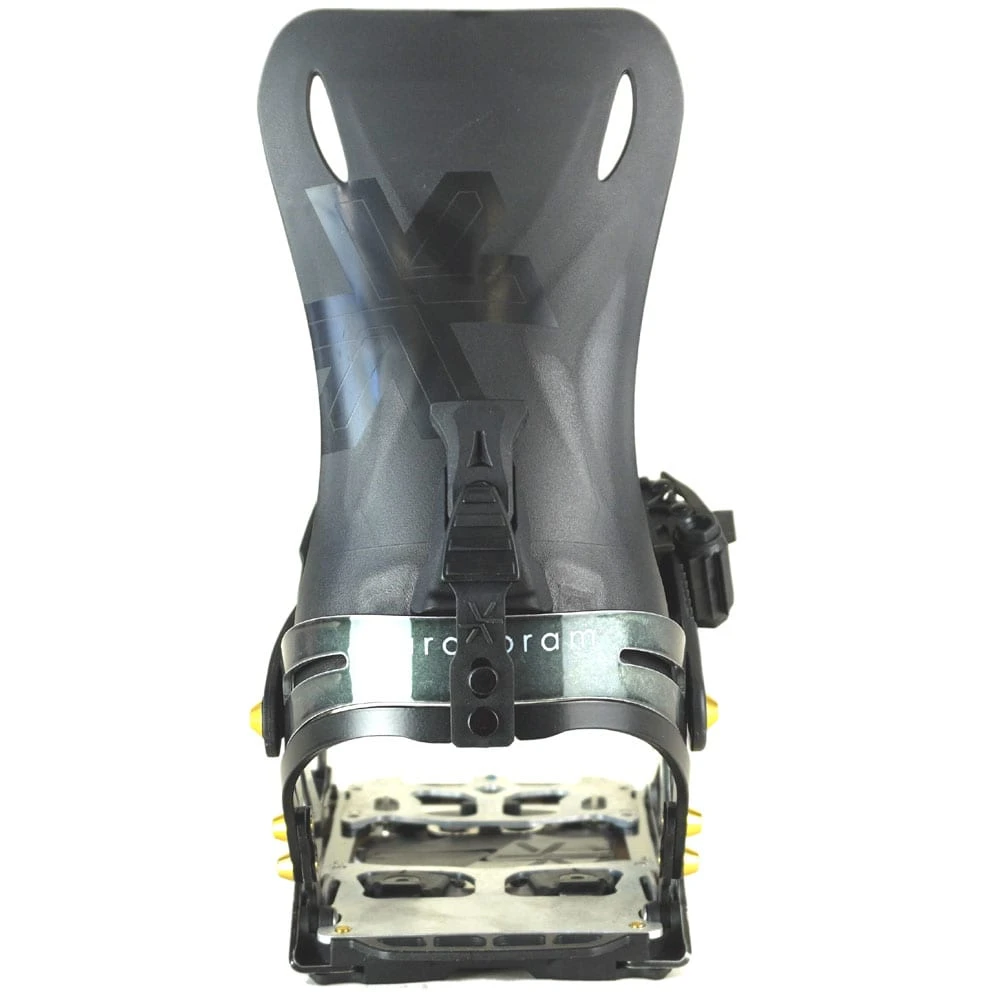 Karakoram Prime X Split Bindung Black Damen, Herren – Bild 3