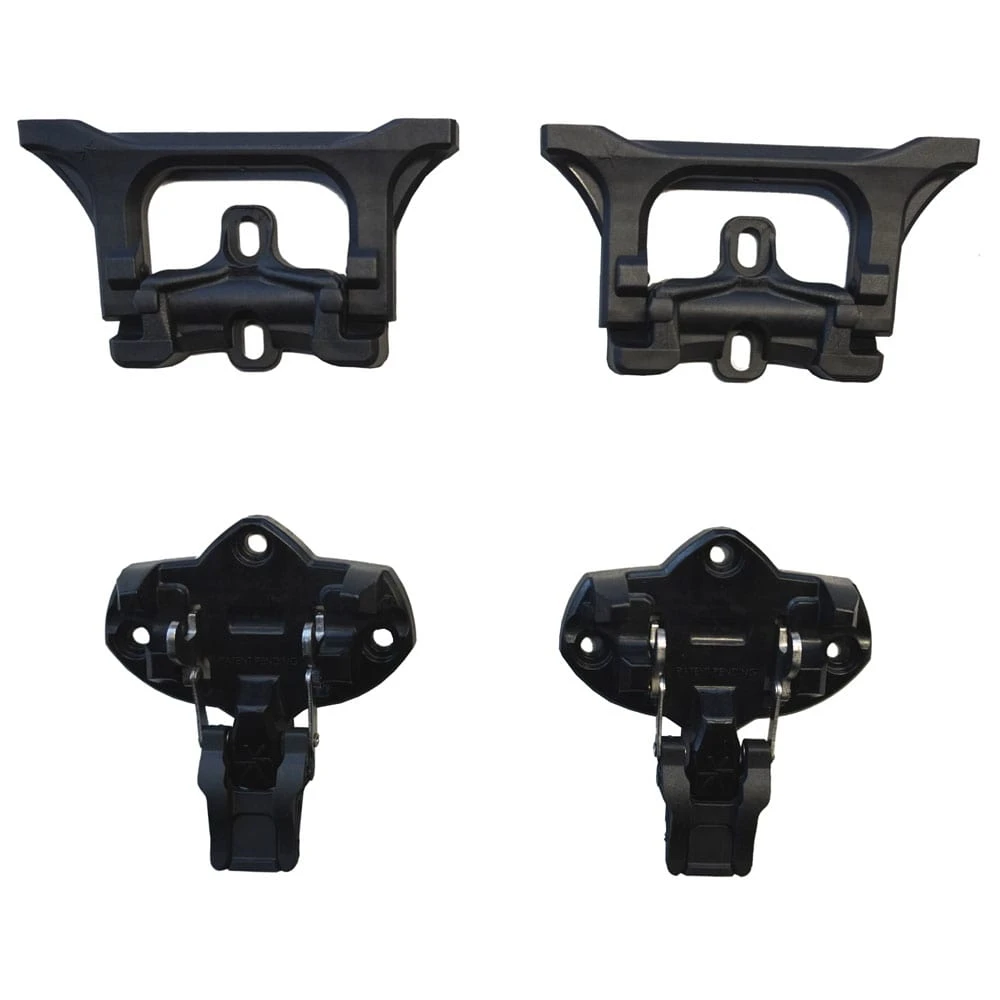 Karakoram Prime X Split Bindung Black Damen, Herren – Bild 4