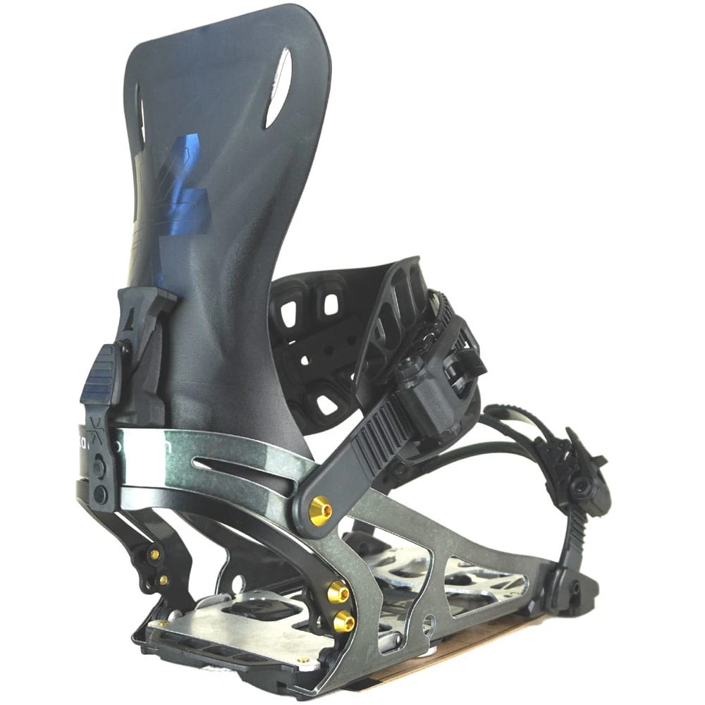 Karakoram Prime X Split Bindung Black Damen, Herren