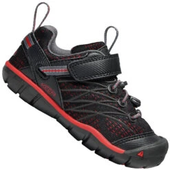 Keen Chandler CNX Children Schuhe Raven/Fiery Red Kinder