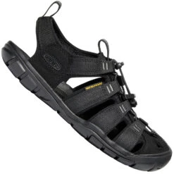Keen Clearwater CNX W Sandalen Black/Black Damen