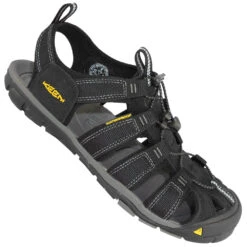 Keen Clearwater CNX M Sandalen Black/Gargoyle Herren
