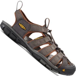 Keen Clearwater CNX M Trekkingsandalen Raven/Tortoise Shell Herren