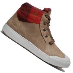 Keen Elena Mid W Winterschuhe Chestnut/Plaza Taupe Damen