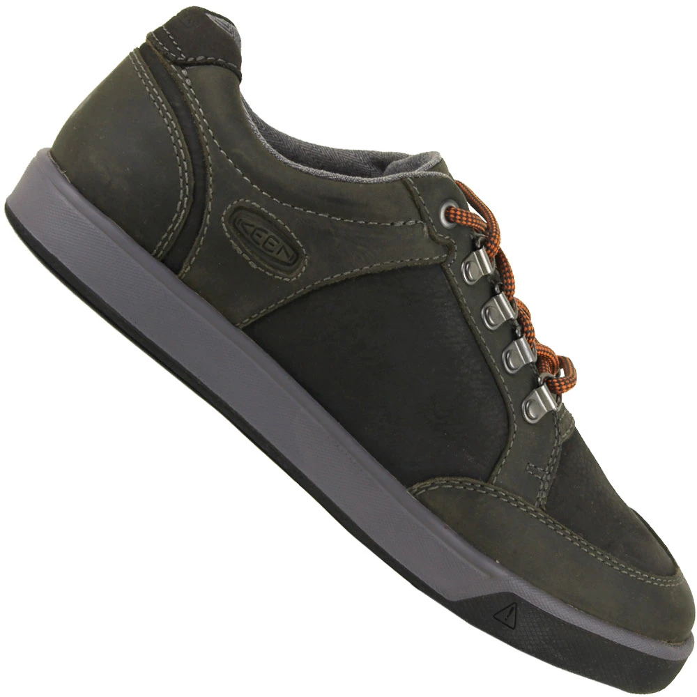 Keen Glenhaven Explorer Leather M Schuhe Alcatraz/Black Herren