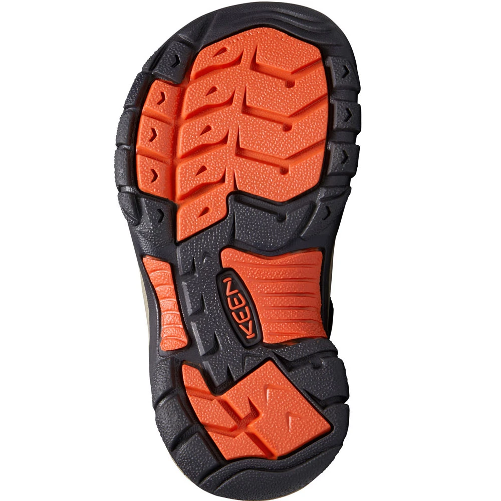 Keen Newport H2 Children Sandalen Dark Earth/Spicy Orange Kinder – Bild 4