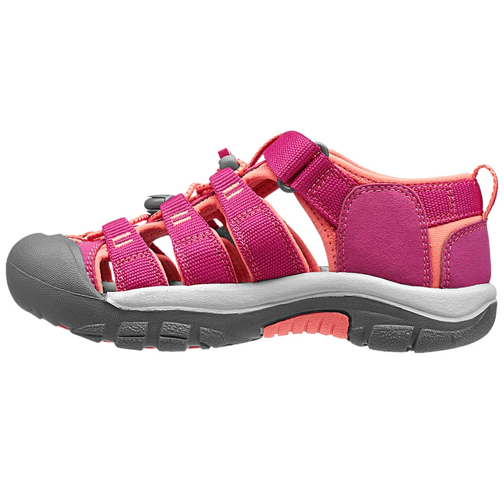 Keen Newport H2 Youth Sandale Zum Wandern Verry Berry Fusion Coral Kinder – Bild 4