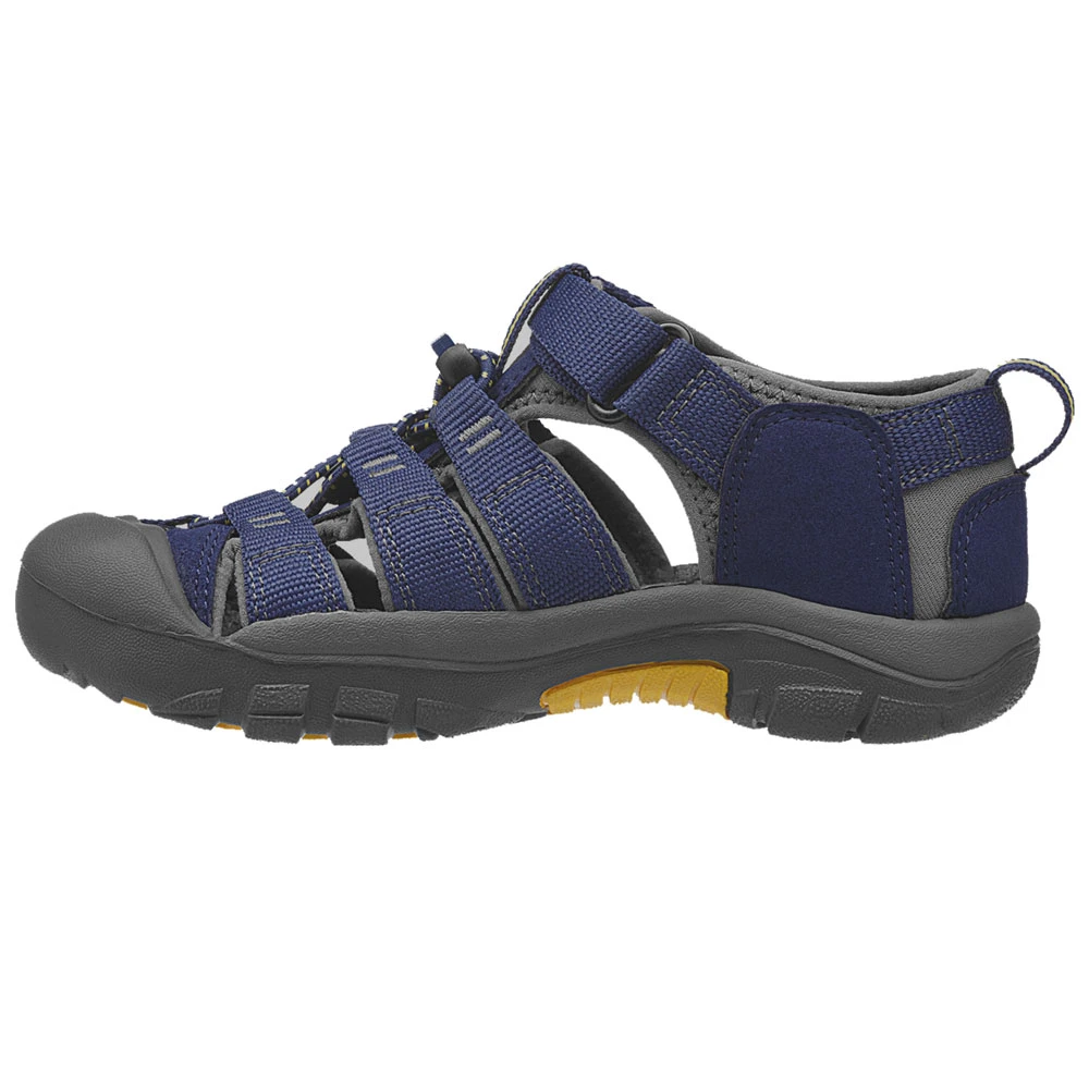 Keen Newport H2 Children Freizeit-Sandalen Blue Depths/Gargoyle Kinder – Bild 4