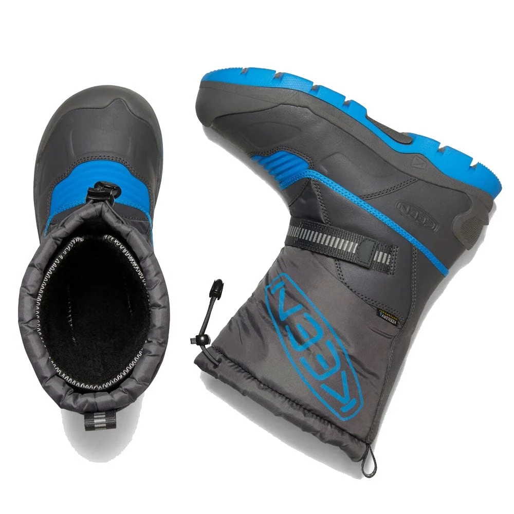 Keen Snow Troll WP Youth Schneeboots Magnet/Blue Aster Kinder – Bild 3