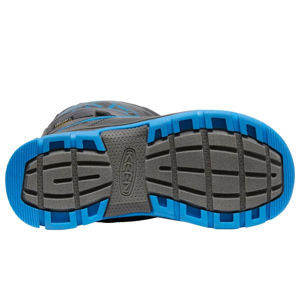 Keen Snow Troll WP Youth Schneeboots Magnet/Blue Aster Kinder – Bild 4