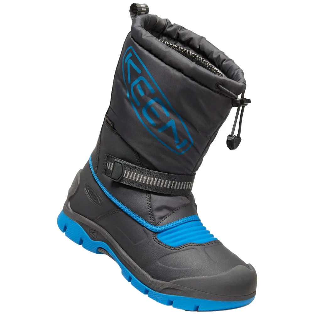 Keen Snow Troll WP Youth Schneeboots Magnet/Blue Aster Kinder