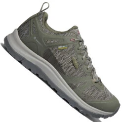 Keen Terradora II WP Hiking-Sneaker Dusty Olive/Nostalgia Rose Damen