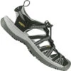 Keen Whisper Trekkingsandalen Black/Neutral Gray Damen