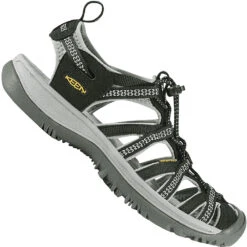 Keen Whisper Trekkingsandalen Black/Neutral Gray Damen