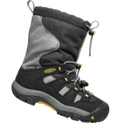 Keen Winterport WP Children Kinder-Winterstiefel Black/Gargoyle Kinder