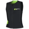 Komperdell Pro Vest ECO Junior Protektorweste Black/Neon Yellow Kinder