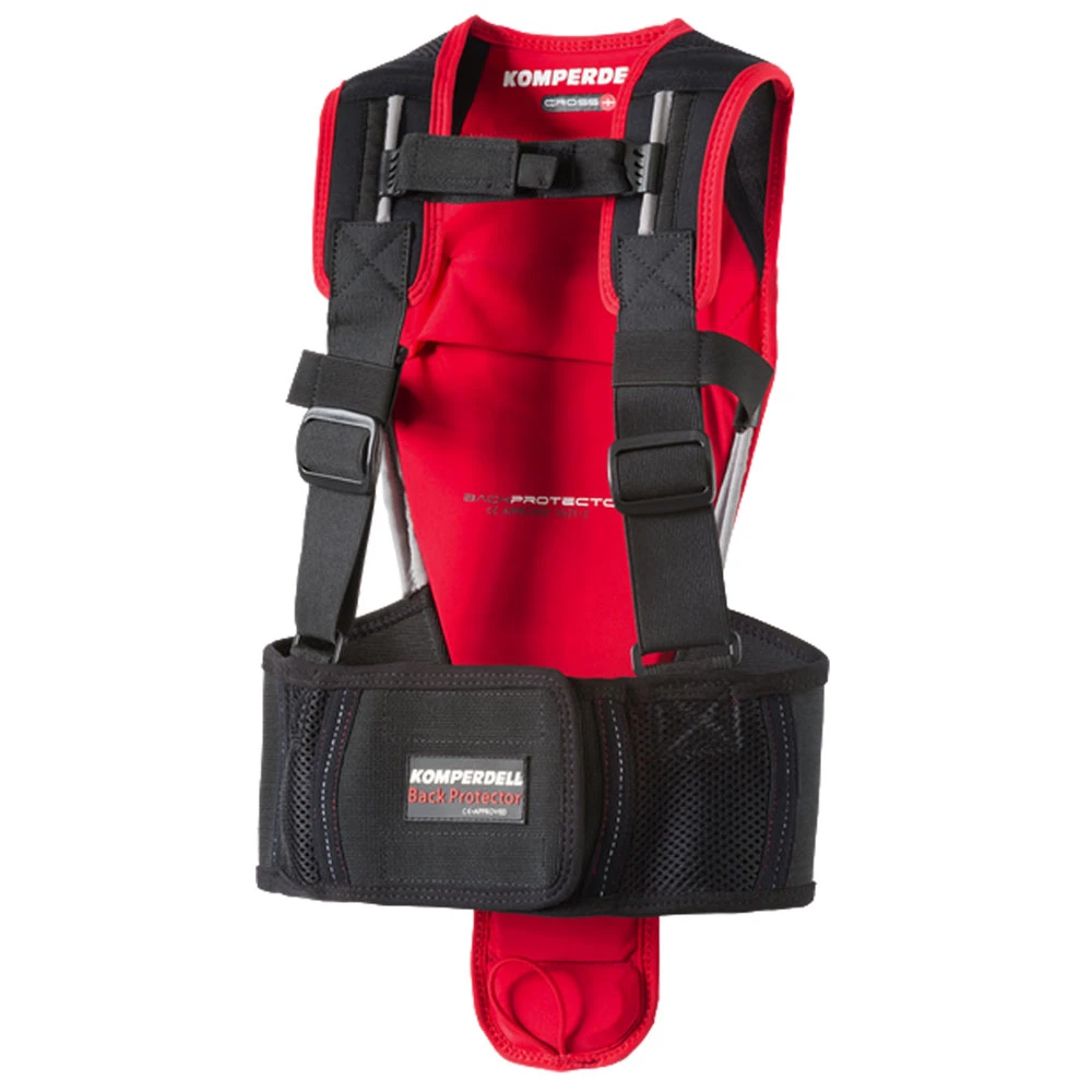 Komperdell Rowdy Rückenschutz Black Kinder – Bild 2
