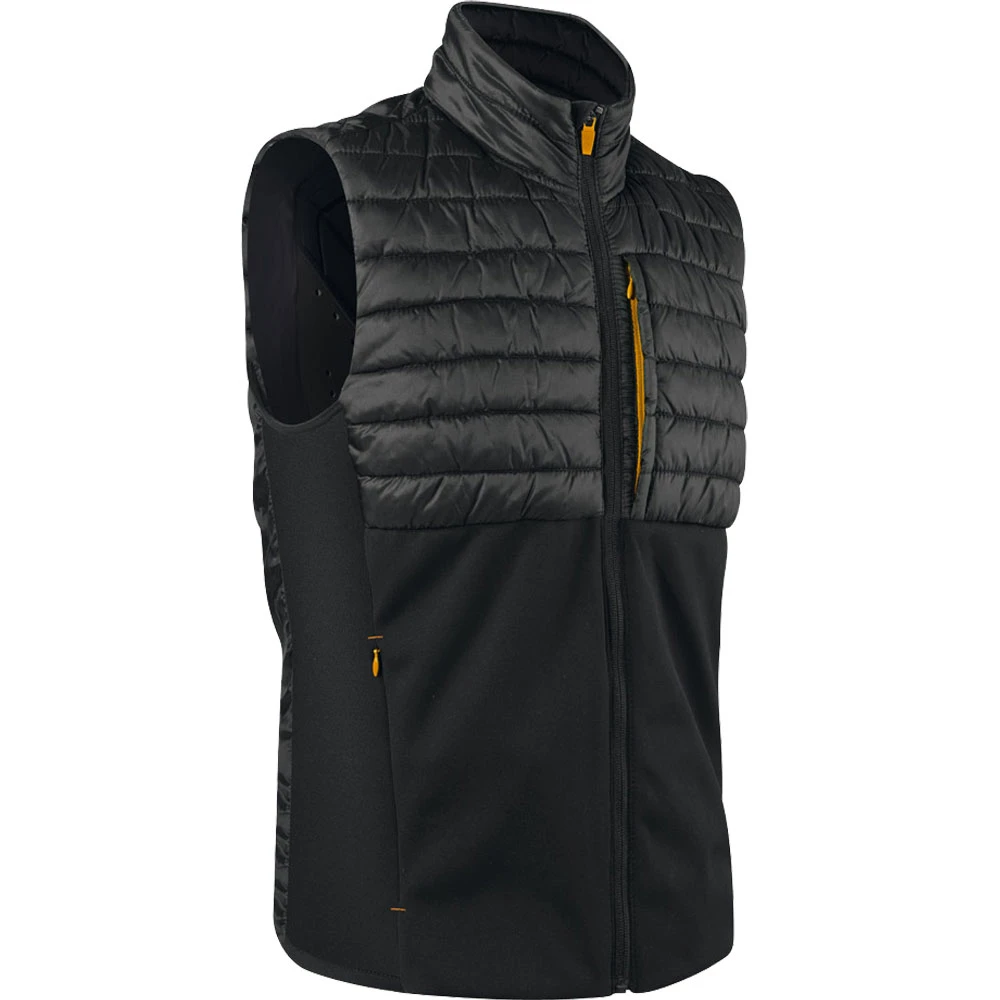 Komperdell Thermovest Snow Rückenschutzweste Black Herren – Bild 2