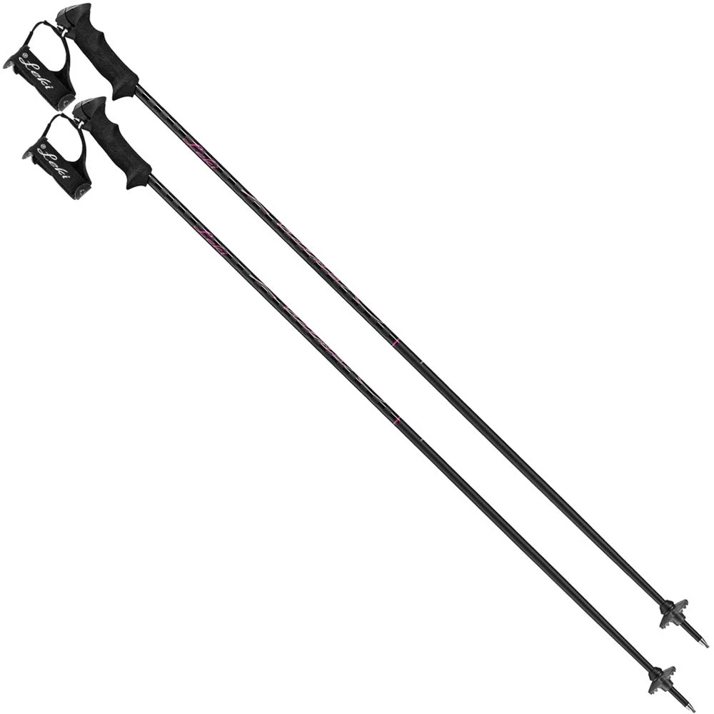 Leki Artena S Wintersportstock Black/Berry Damen