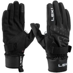 Leki CC Shark Langlauf-Handschuhe Black Damen, Herren
