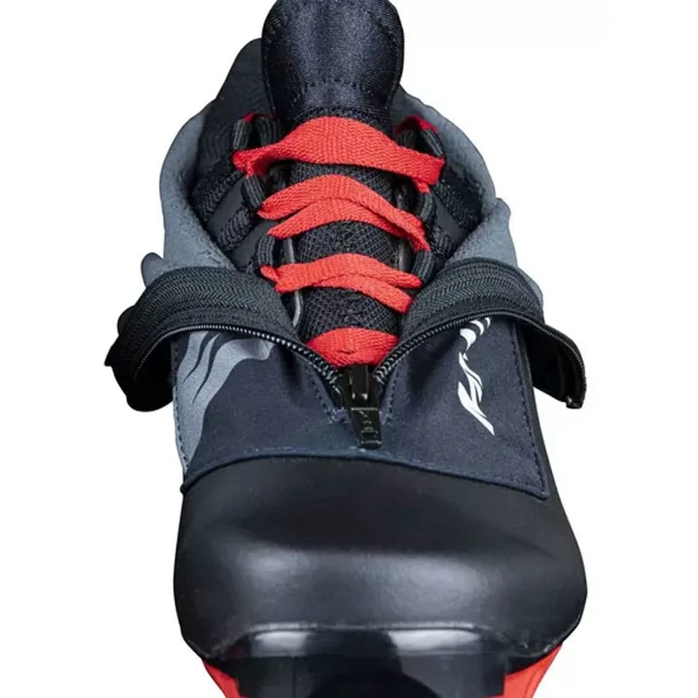 Madshus Endurace Classic Boot Langlaufschuhe Black/Red Damen, Herren – Bild 5