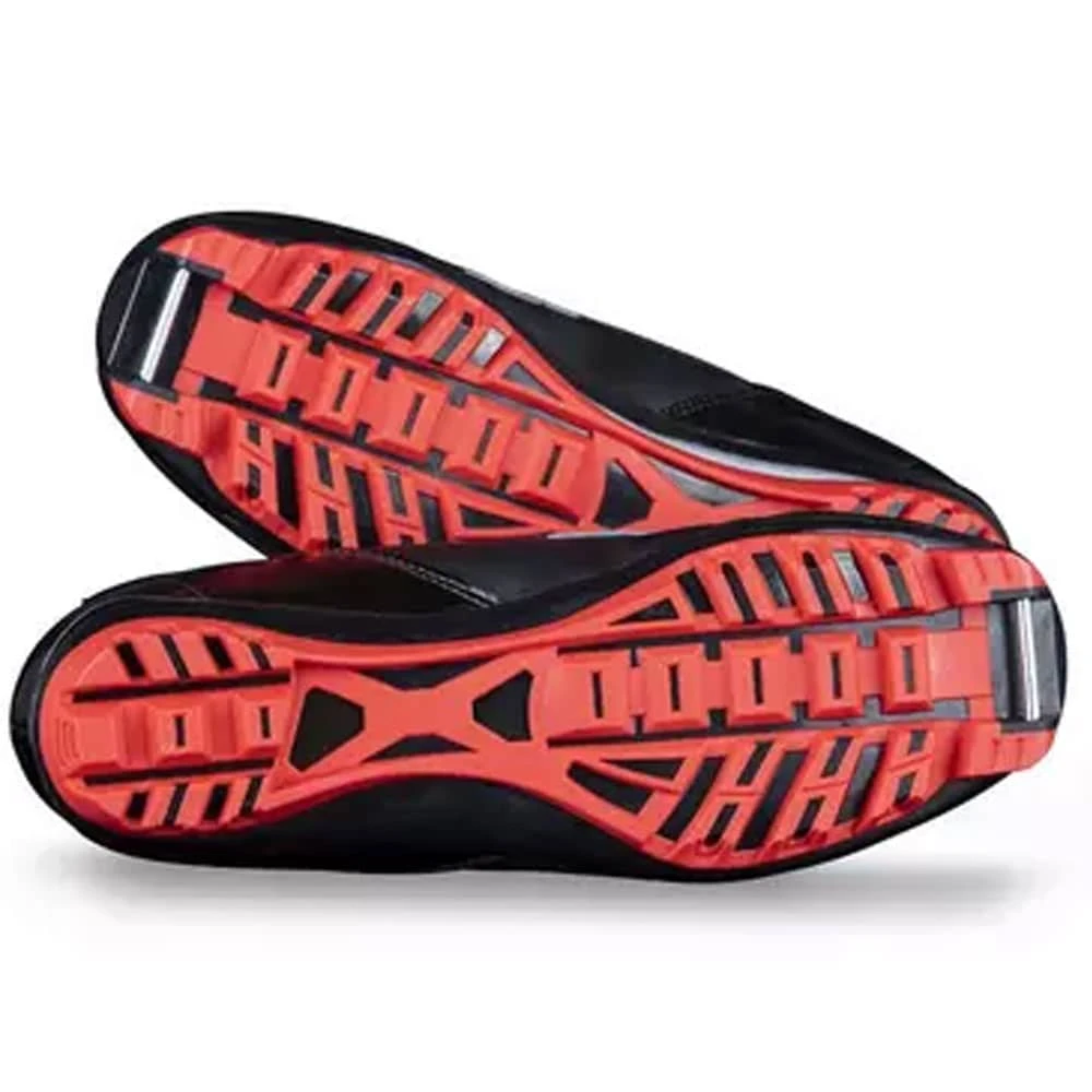 Madshus Endurace Classic Boot Langlaufschuhe Black/Red Damen, Herren – Bild 6