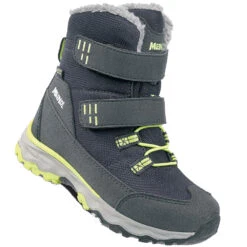 Meindl Altino Gore-Tex Winterstiefel Anthrazit/Lemon Kinder