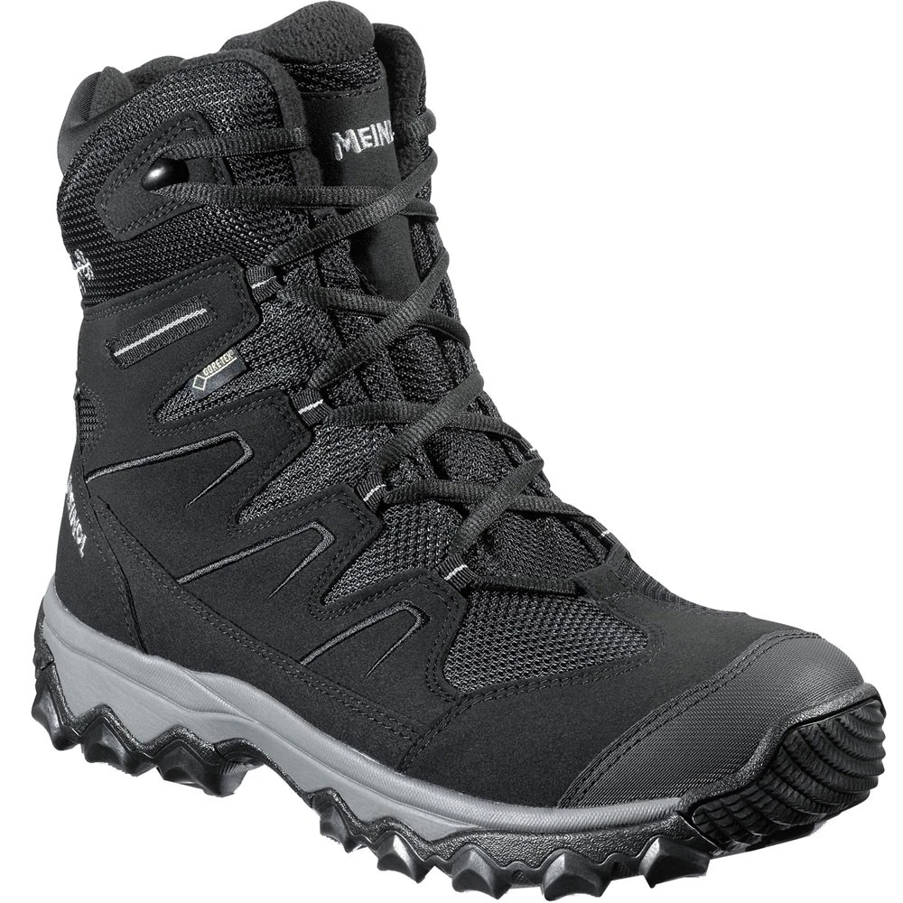 Meindl Calgary Gore-Tex Winterboots Schwarz Herren