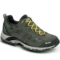 Meindl Caribe GTX Trailschuhe Oliv/Mais Herren