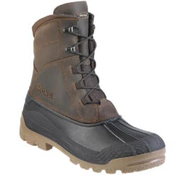 Meindl Cervinia Schneestiefel Dunkelbraun Herren
