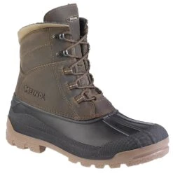 Meindl Cervinia Lady Winterstiefel Braun Damen