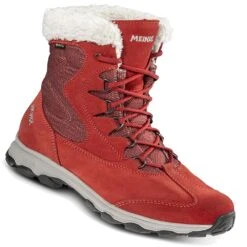 Meindl Civetta Lady Gore-Tex Winterschuhe Rot Damen