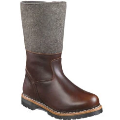 Meindl Filzmoos Winterstiefel Dunkelbraun Damen