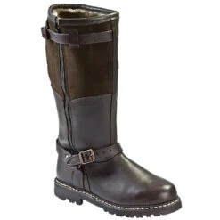 Meindl Fliegerstiefel Winterstiefel Dunkelbraun Herren