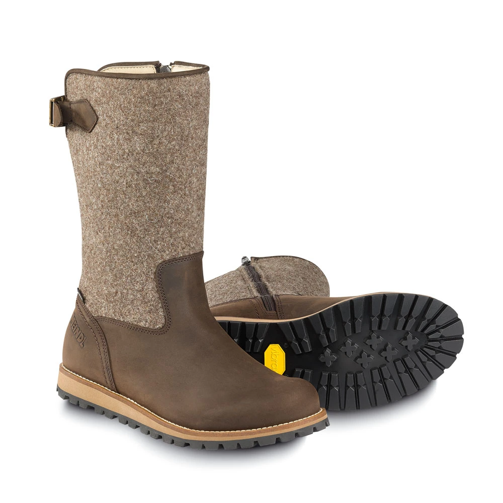 Meindl Innsbruck Winterstiefel Dunkelbraun Herren – Bild 2