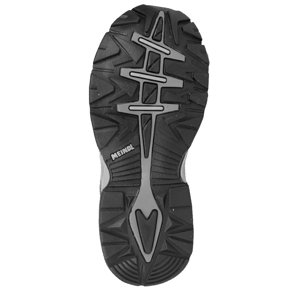 Meindl Snap Junior Schuhe Navy/Orange Kinder – Bild 2