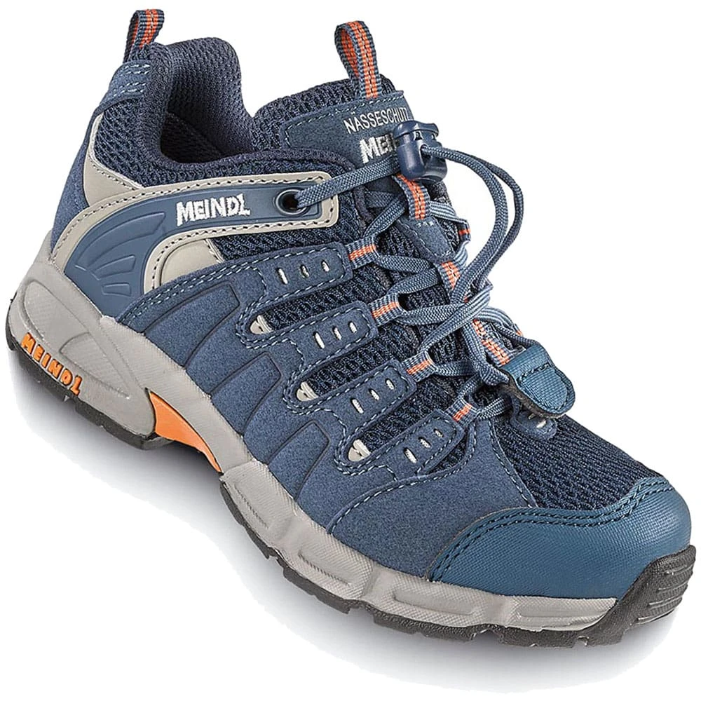 Meindl Snap Junior Schuhe Navy/Orange Kinder