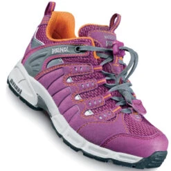 Meindl Snap Junior Wanderschuhe Fuchsia/Grau Kinder