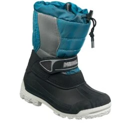 Meindl Snowy 3000 Schneestiefel Silber/Petrol Kinder