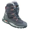 Meindl Yolup Junior GTX Winterschuhe Schwarz/Orange Kinder