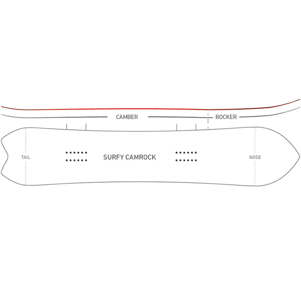 Nidecker Liberty Snowboard Herren – Bild 2