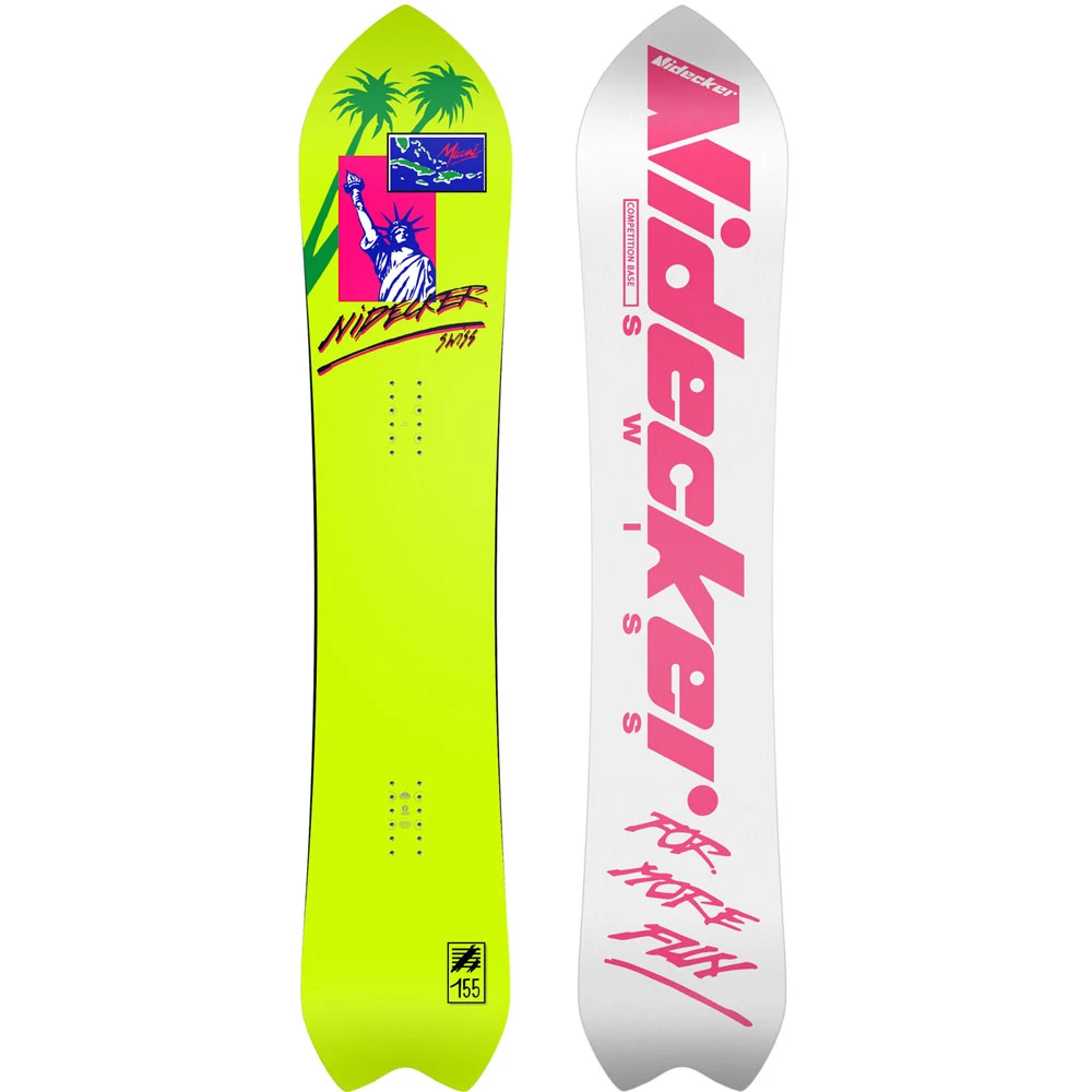 Nidecker Liberty Snowboard Herren