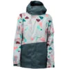 Nikita Sassafras Skijacke Painter Print Damen