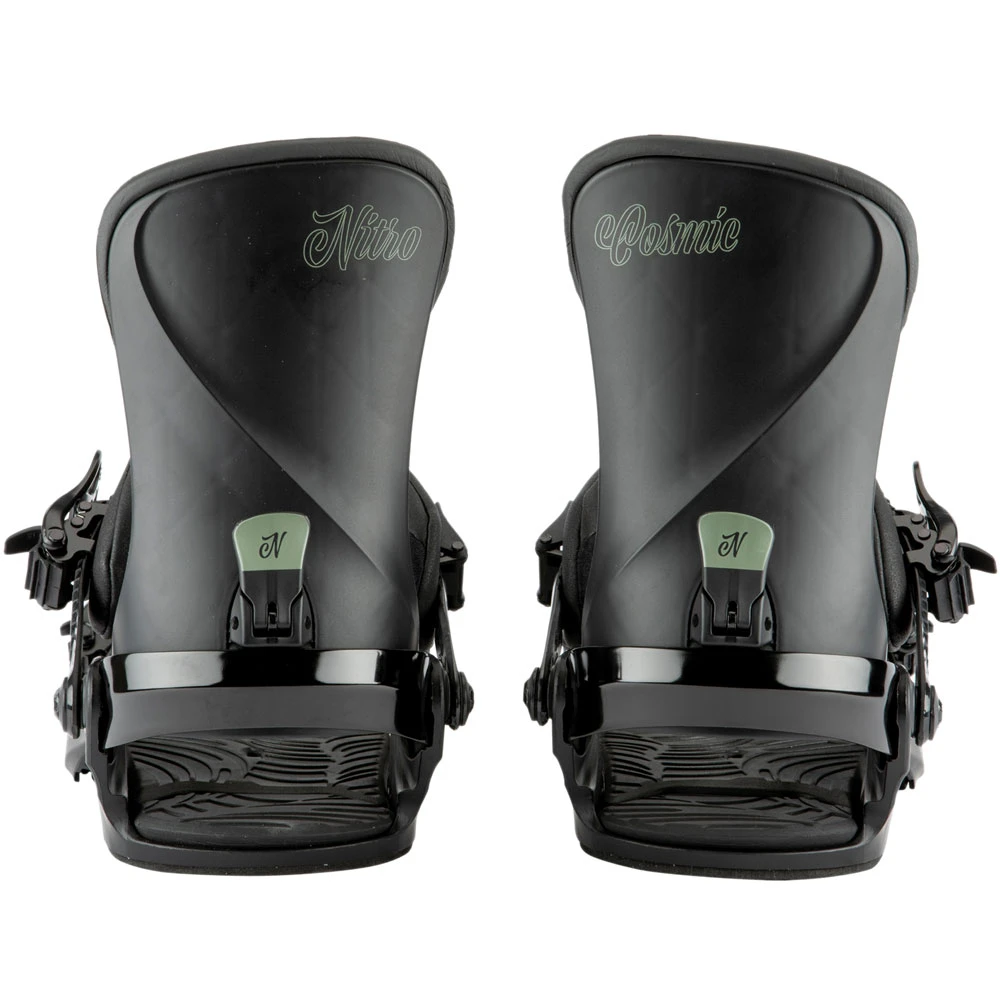 Nitro Cosmic Snowboardbindung Ultra Black Damen – Bild 3