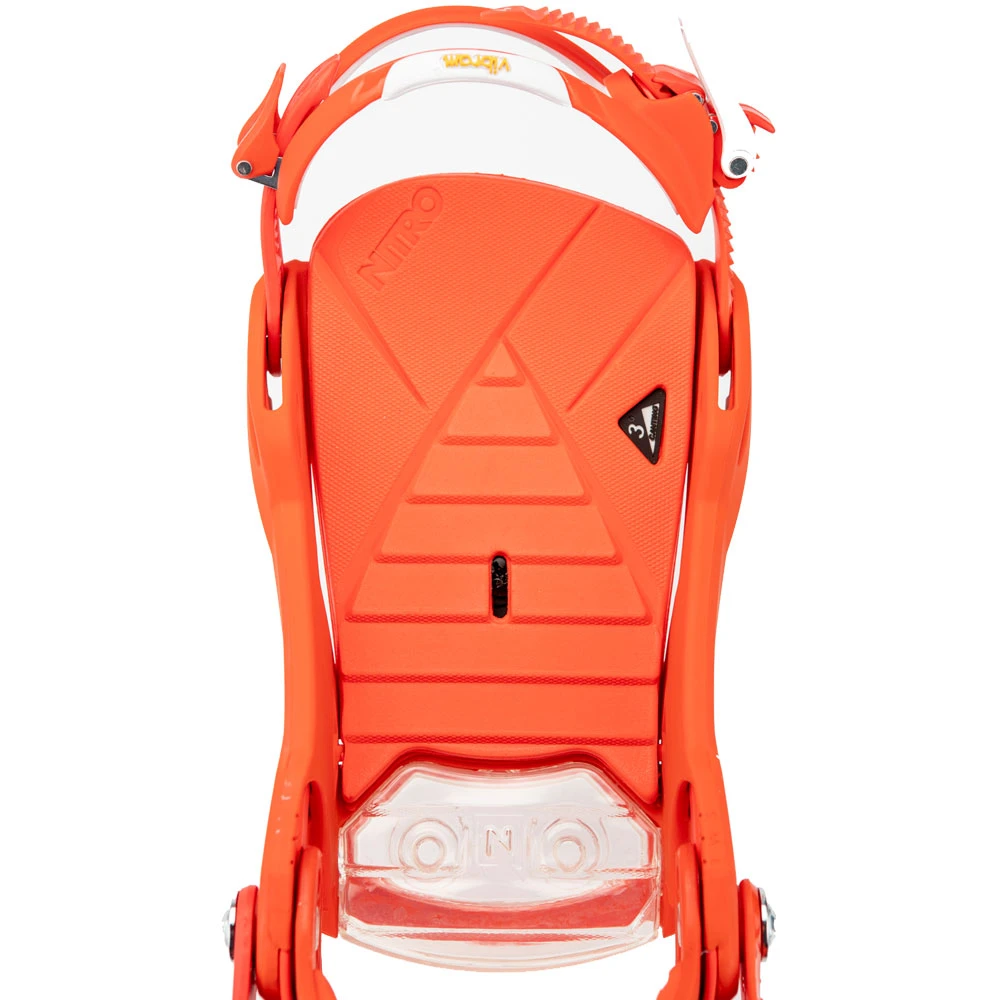 Nitro Team Snowboardbindung Red Herren – Bild 4