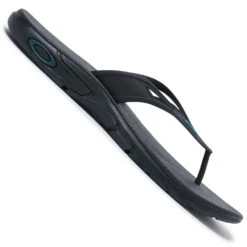 Oakley Ellipse Flip Badeschuhe Blackout Herren