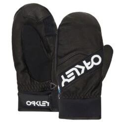 Oakley Factory Winter Mittens 2.0 Lederhandschuhe Blackout Herren