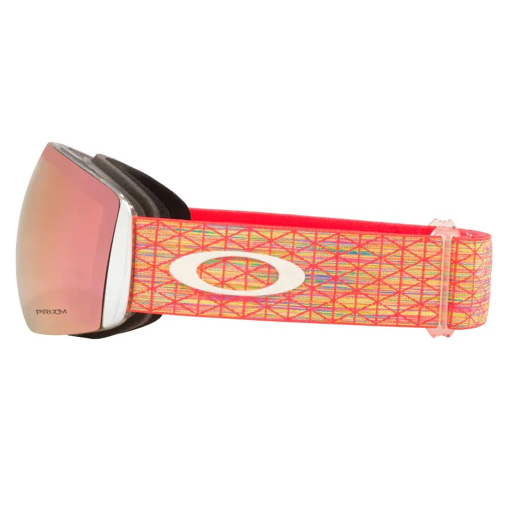 Oakley Flight Deck L Wintersportbrille Freestyle/Prizm Rose Gold Damen, Herren – Bild 3